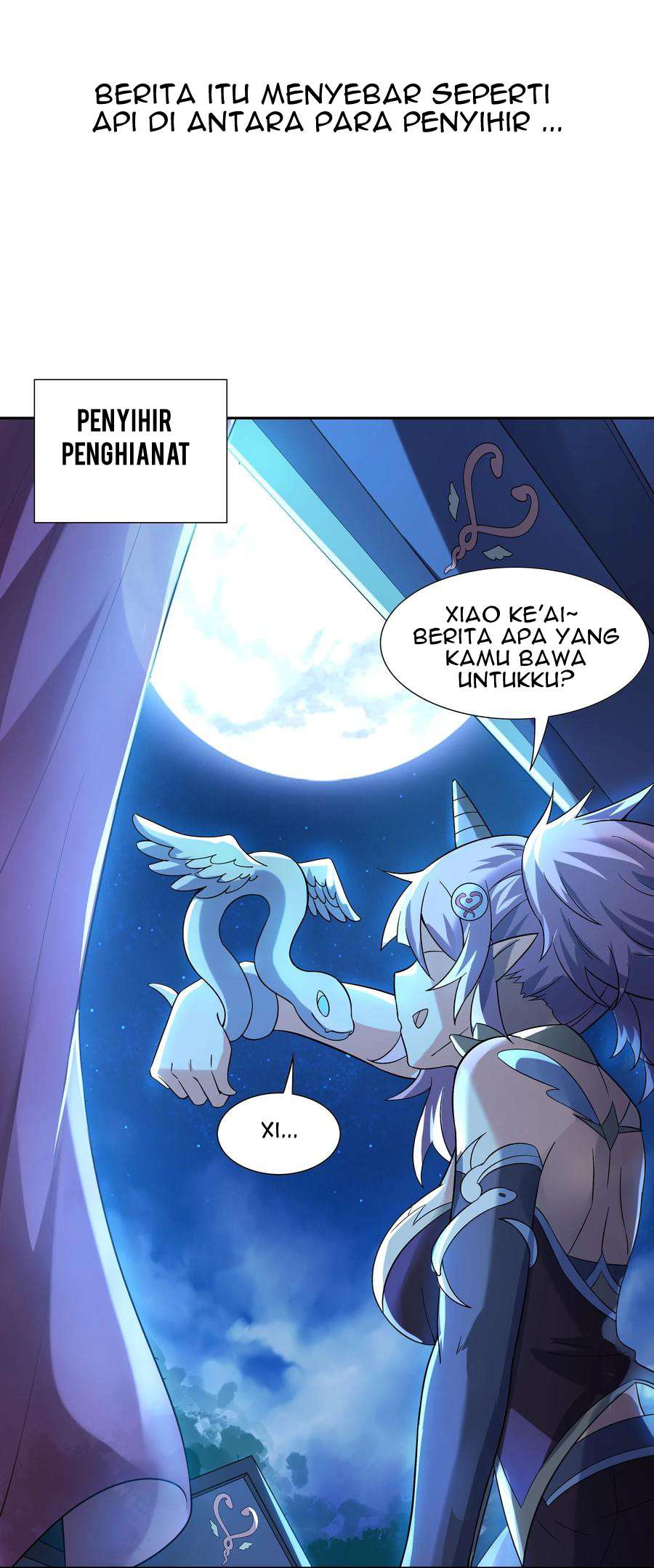 My Harem Is Entirely Female Demon Villains Chapter 03 Gambar 64