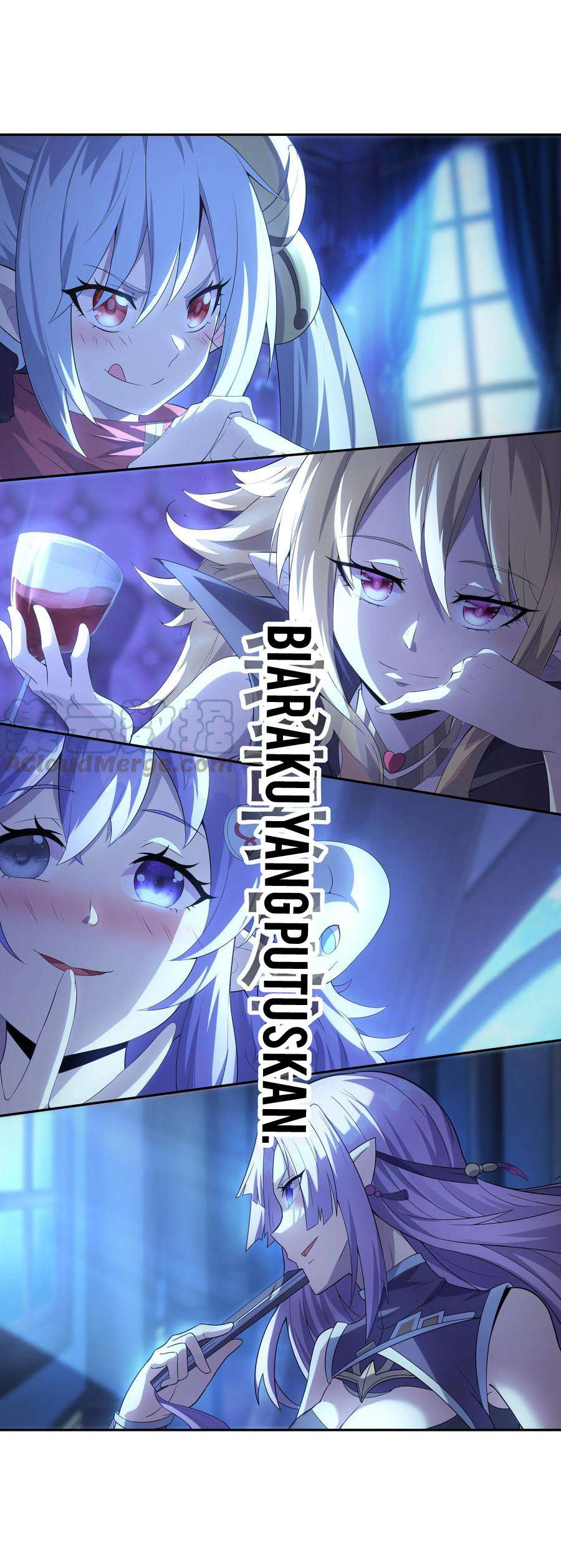 My Harem Is Entirely Female Demon Villains Chapter 03 Gambar 68