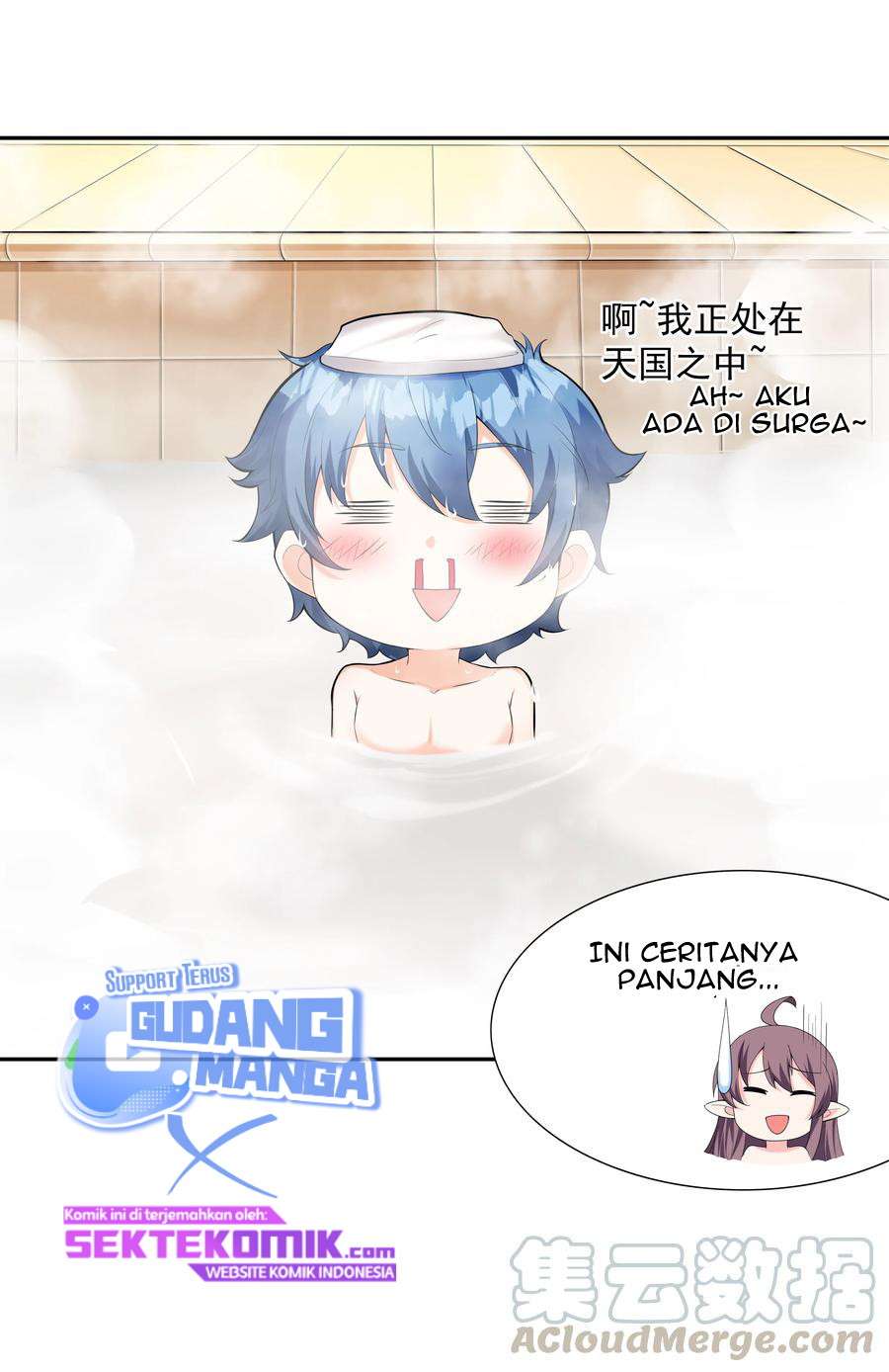 My Harem Is Entirely Female Demon Villains Chapter 04 Gambar 8