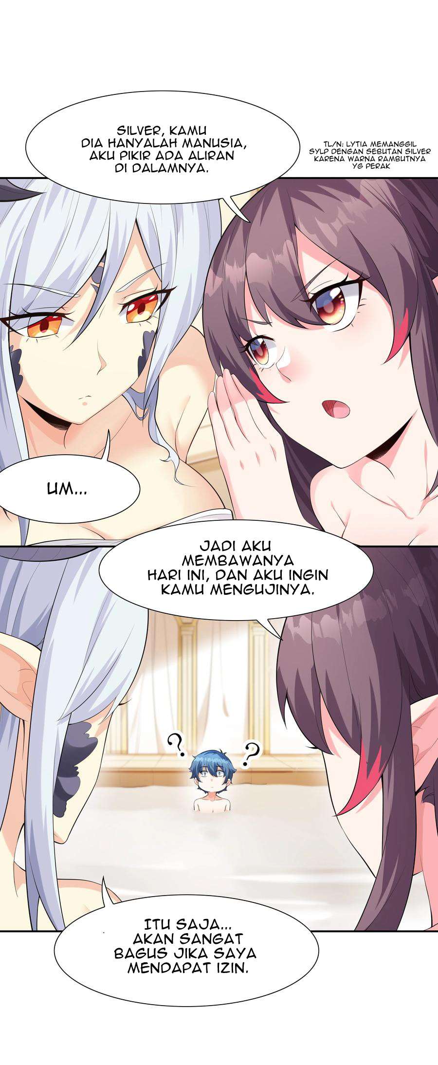 My Harem Is Entirely Female Demon Villains Chapter 04 Gambar 18