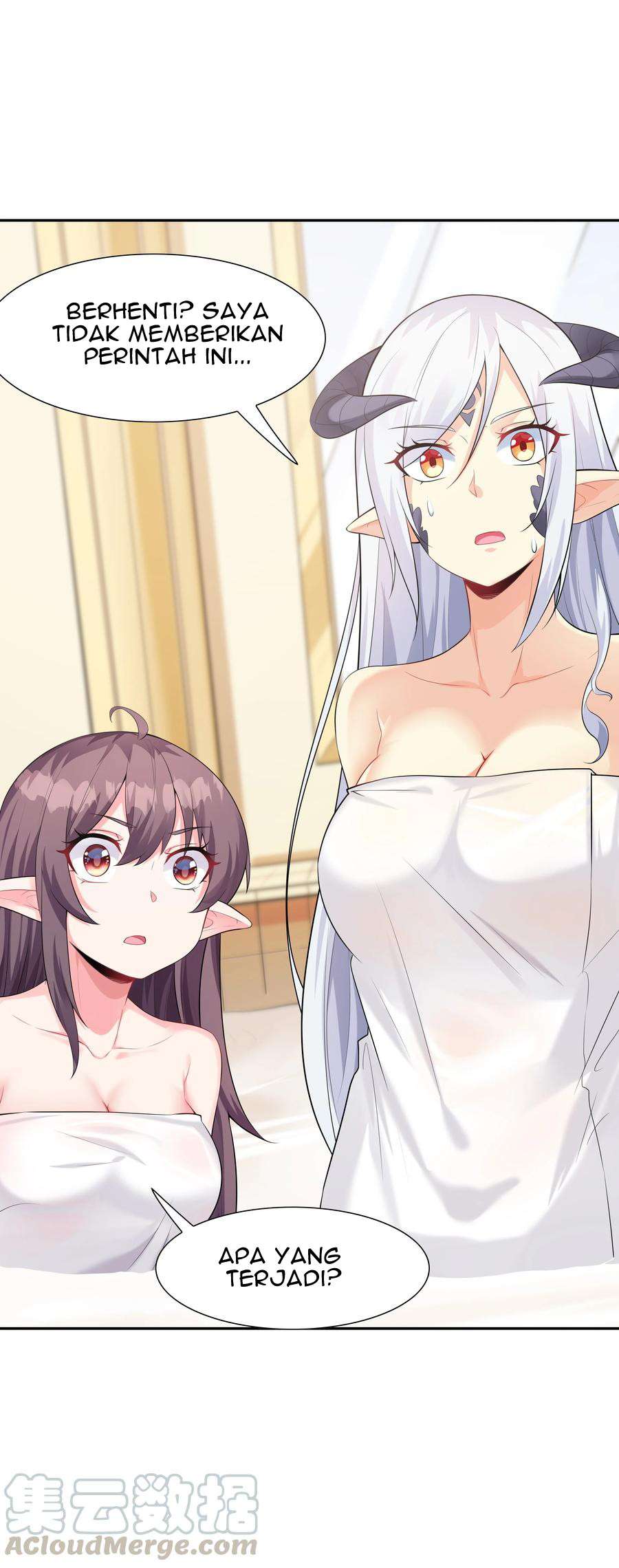 My Harem Is Entirely Female Demon Villains Chapter 04 Gambar 29