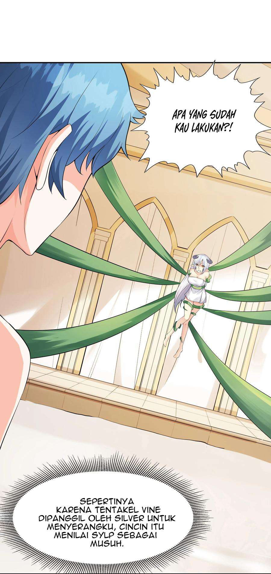 My Harem Is Entirely Female Demon Villains Chapter 04 Gambar 33