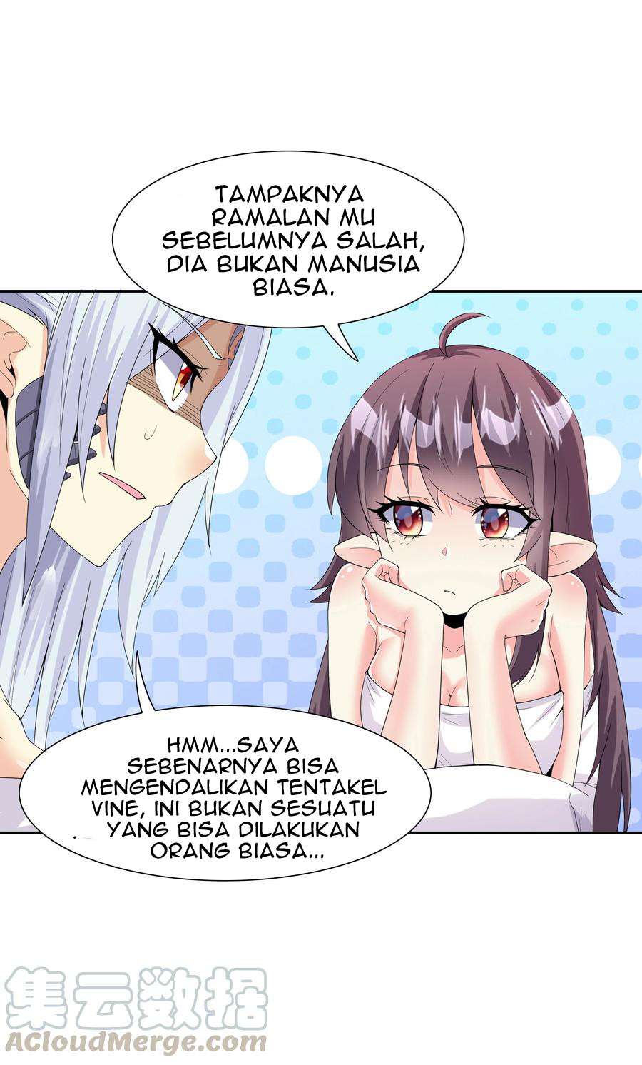 My Harem Is Entirely Female Demon Villains Chapter 04 Gambar 50