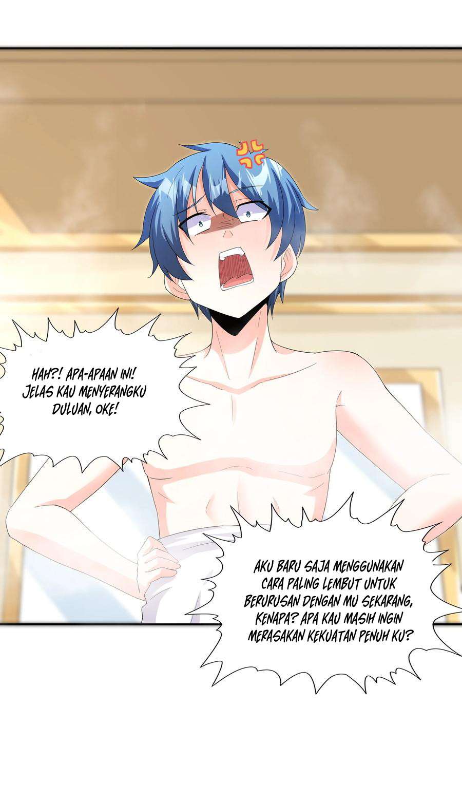 My Harem Is Entirely Female Demon Villains Chapter 04 Gambar 52