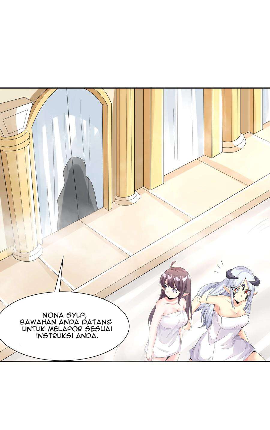 My Harem Is Entirely Female Demon Villains Chapter 04 Gambar 54