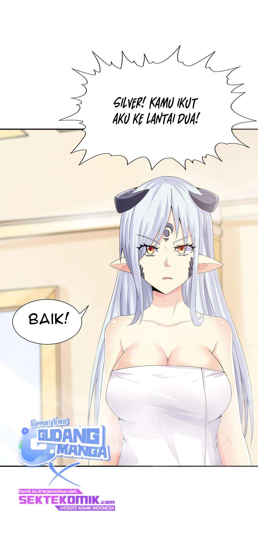 My Harem Is Entirely Female Demon Villains Chapter 04 Gambar 58