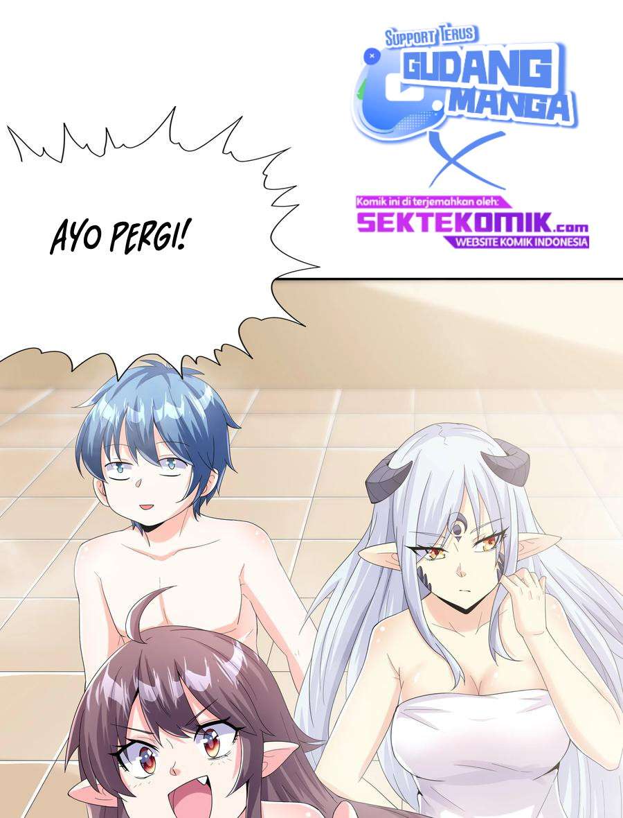 My Harem Is Entirely Female Demon Villains Chapter 04 Gambar 61