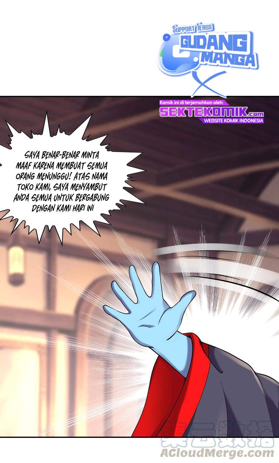 My Harem Is Entirely Female Demon Villains Chapter 05 Gambar 24