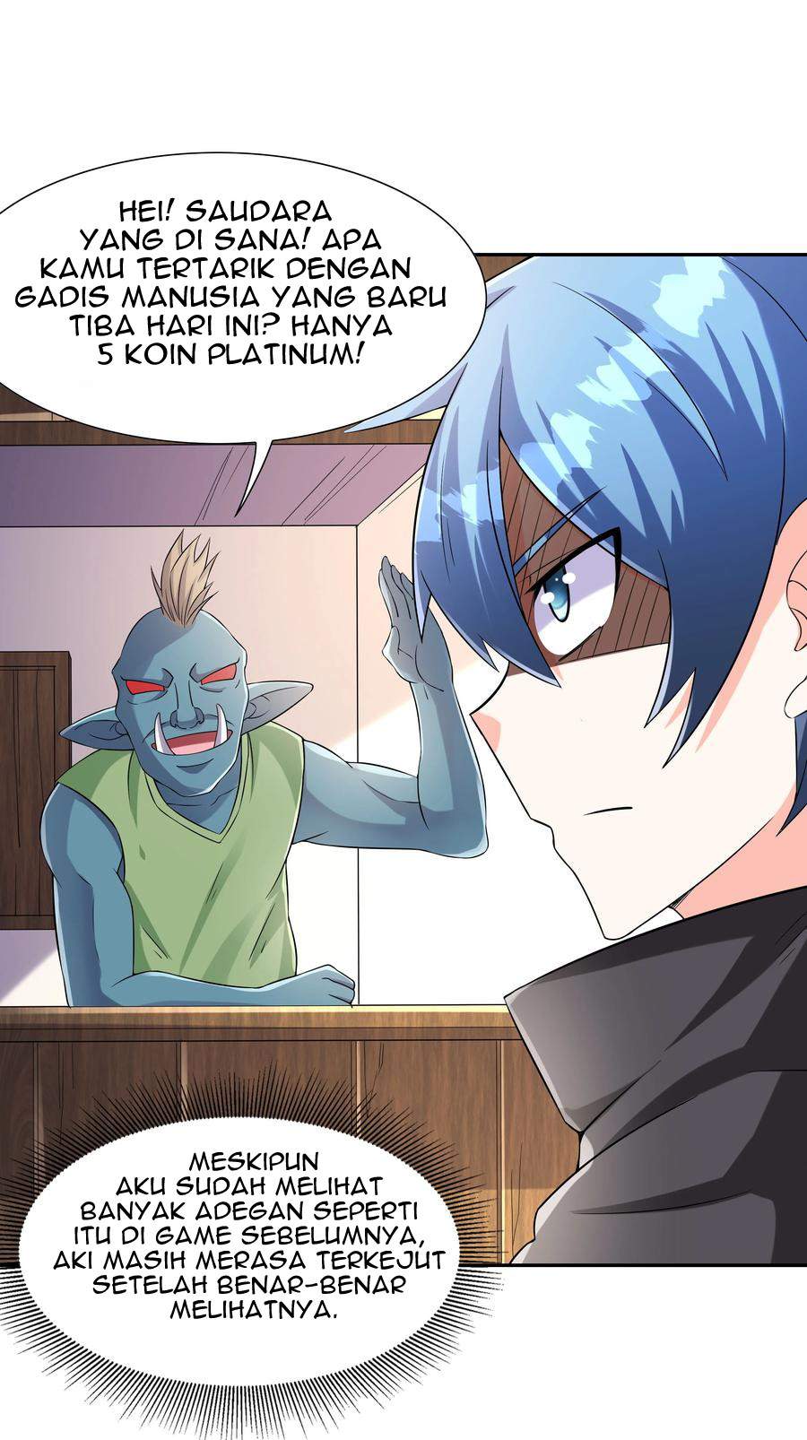 My Harem Is Entirely Female Demon Villains Chapter 05 Gambar 40