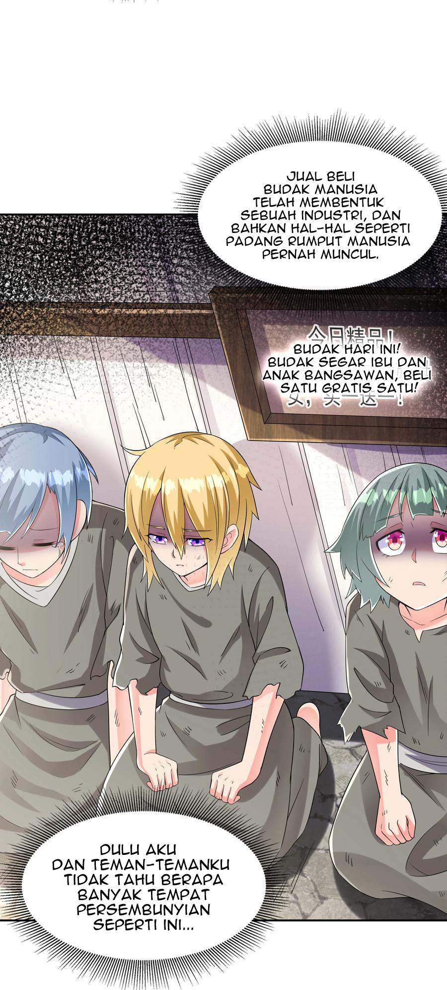My Harem Is Entirely Female Demon Villains Chapter 05 Gambar 41