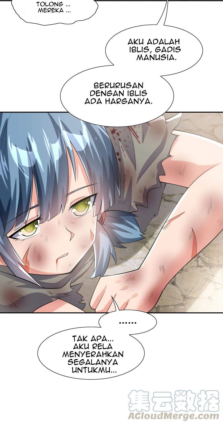 My Harem Is Entirely Female Demon Villains Chapter 05 Gambar 54
