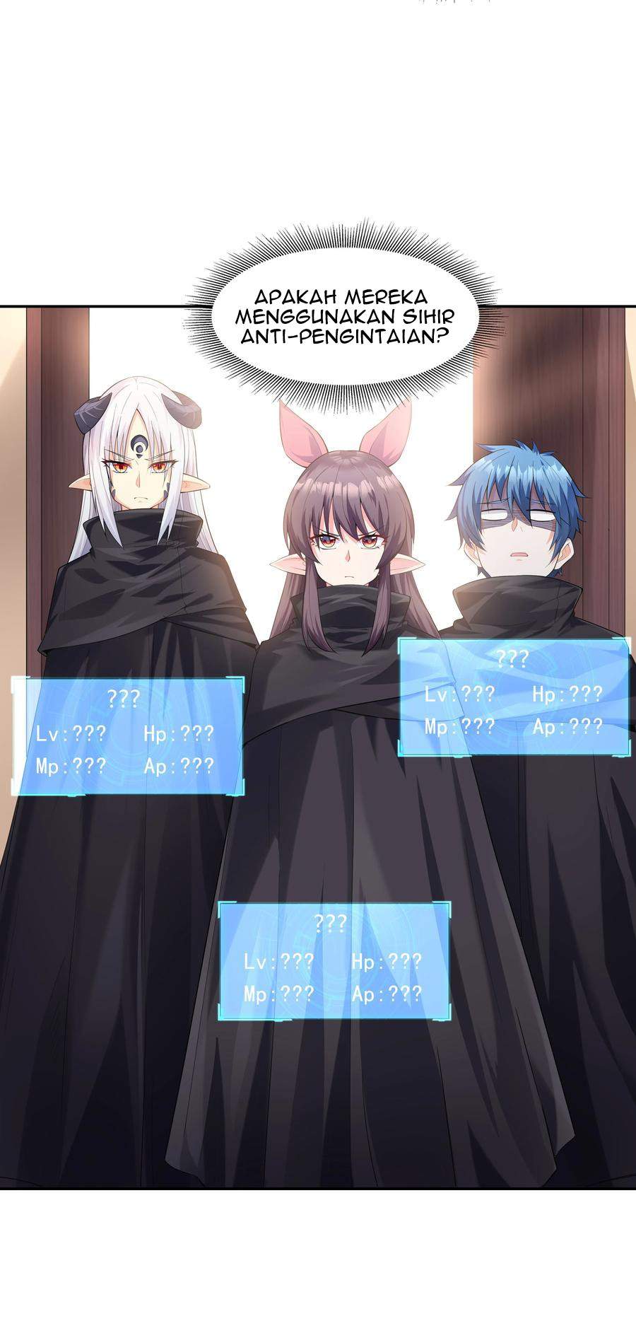 My Harem Is Entirely Female Demon Villains Chapter 05 Gambar 67