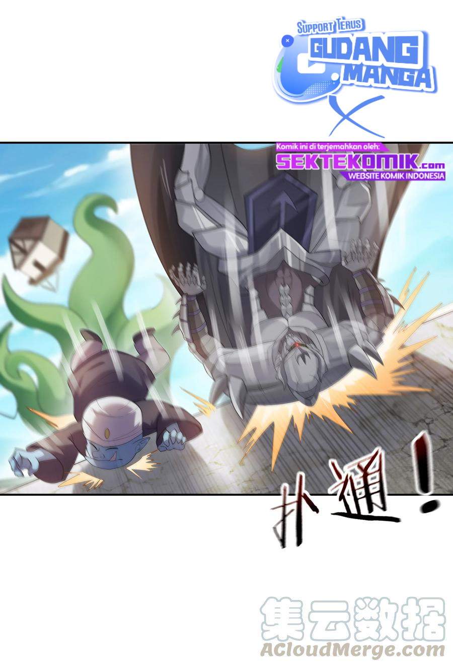 My Harem Is Entirely Female Demon Villains Chapter 05 Gambar 75