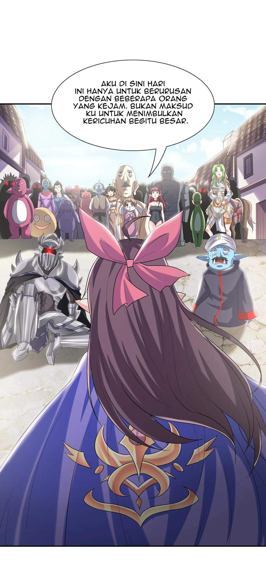 My Harem Is Entirely Female Demon Villains Chapter 06 Gambar 10
