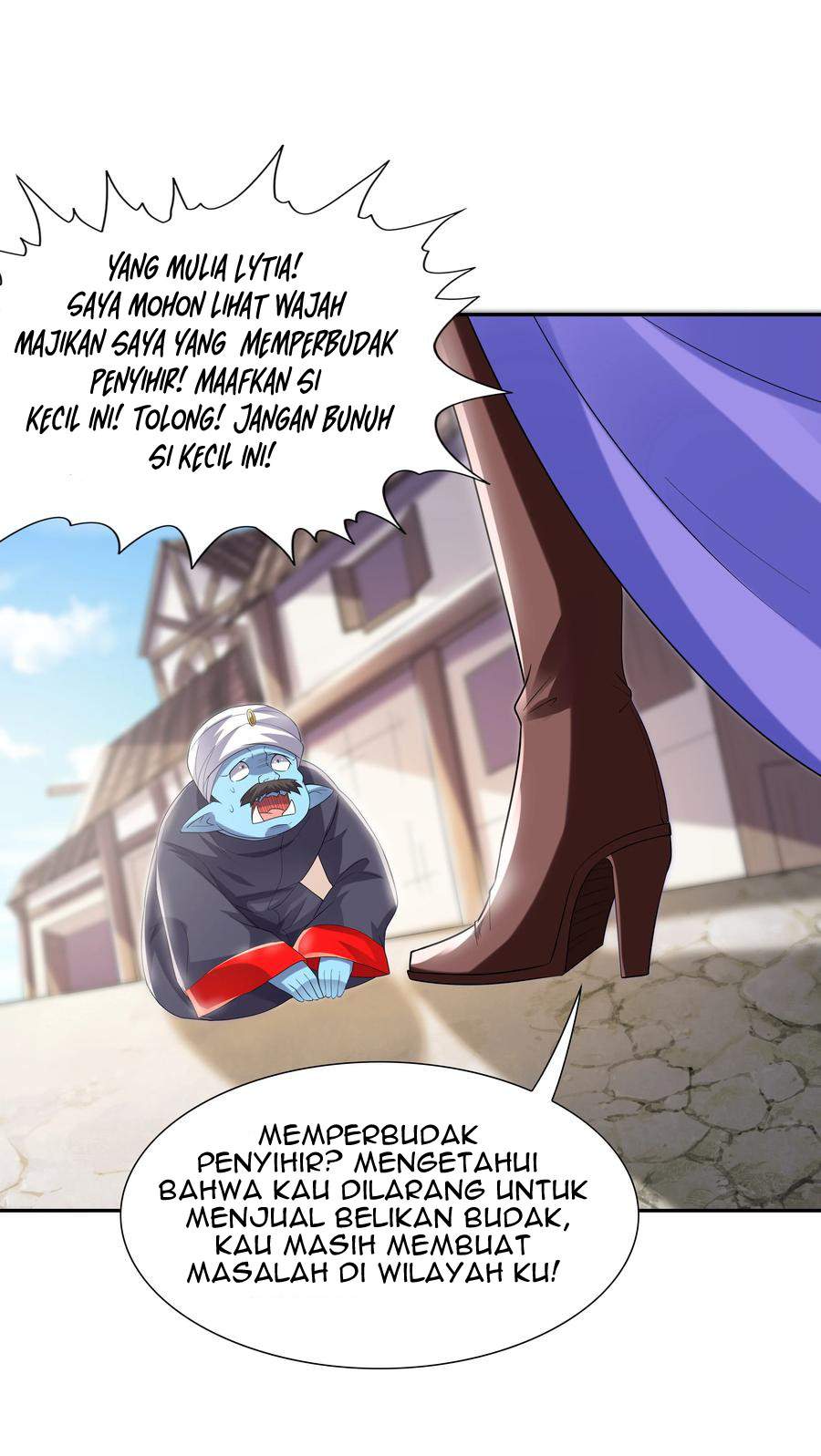 My Harem Is Entirely Female Demon Villains Chapter 06 Gambar 13