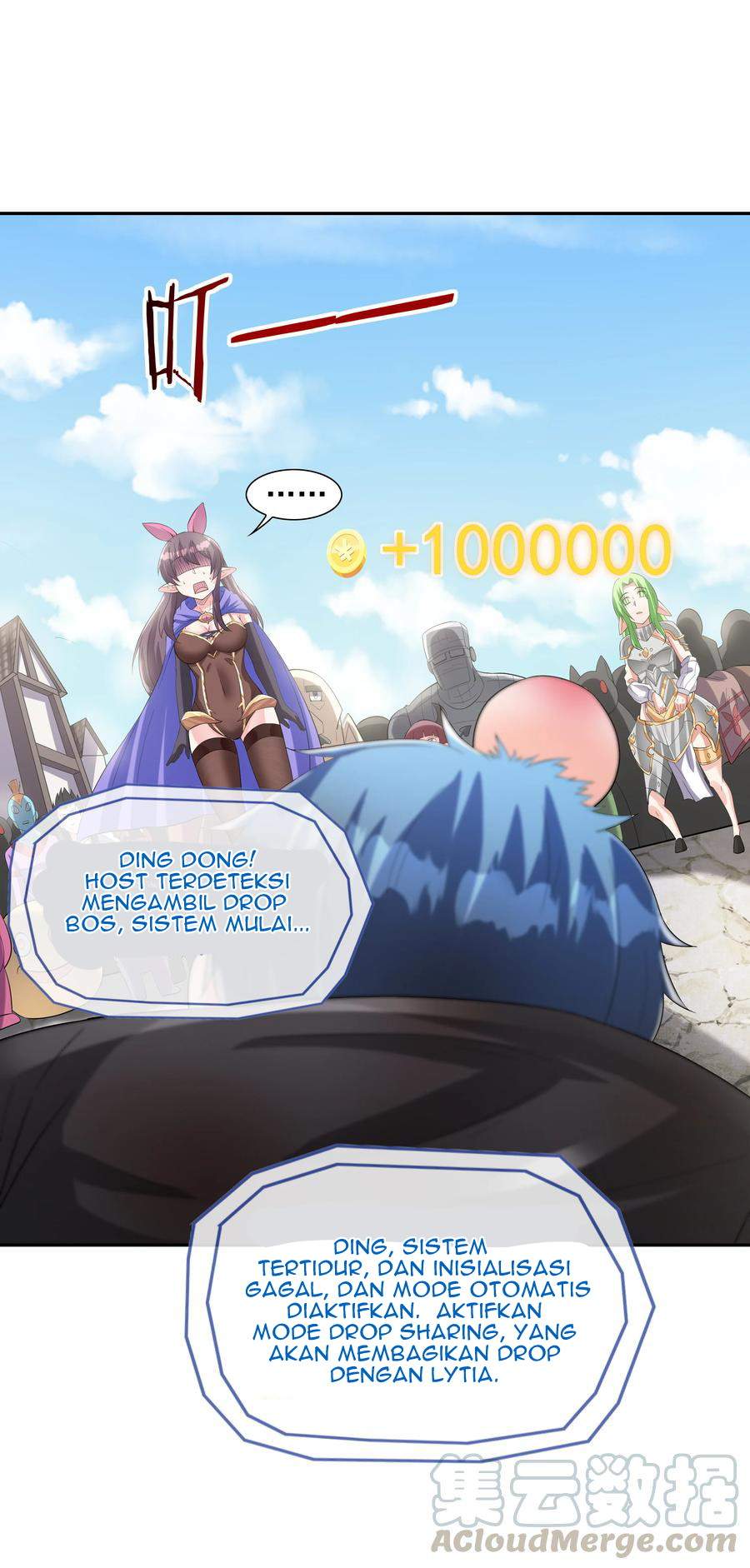My Harem Is Entirely Female Demon Villains Chapter 06 Gambar 41