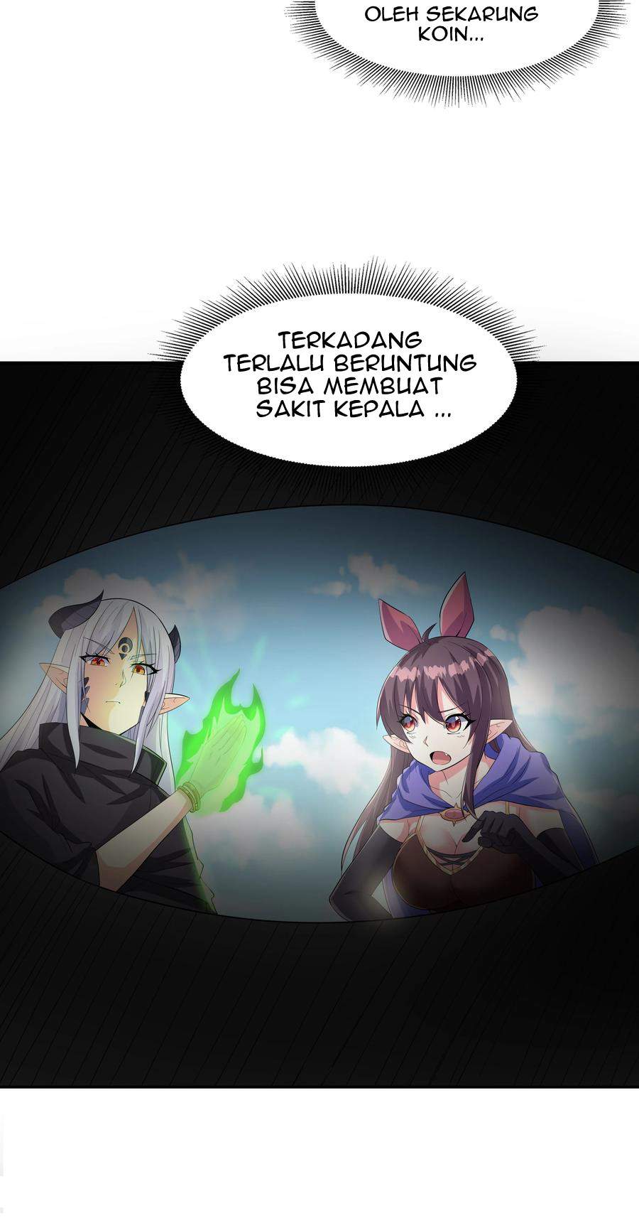 My Harem Is Entirely Female Demon Villains Chapter 06 Gambar 43