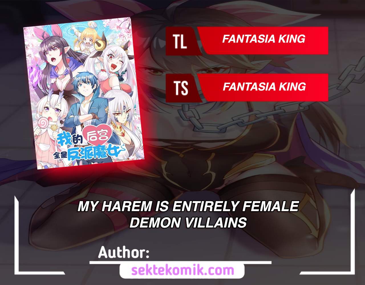 My Harem Is Entirely Female Demon Villains Chapter 07 Gambar 1
