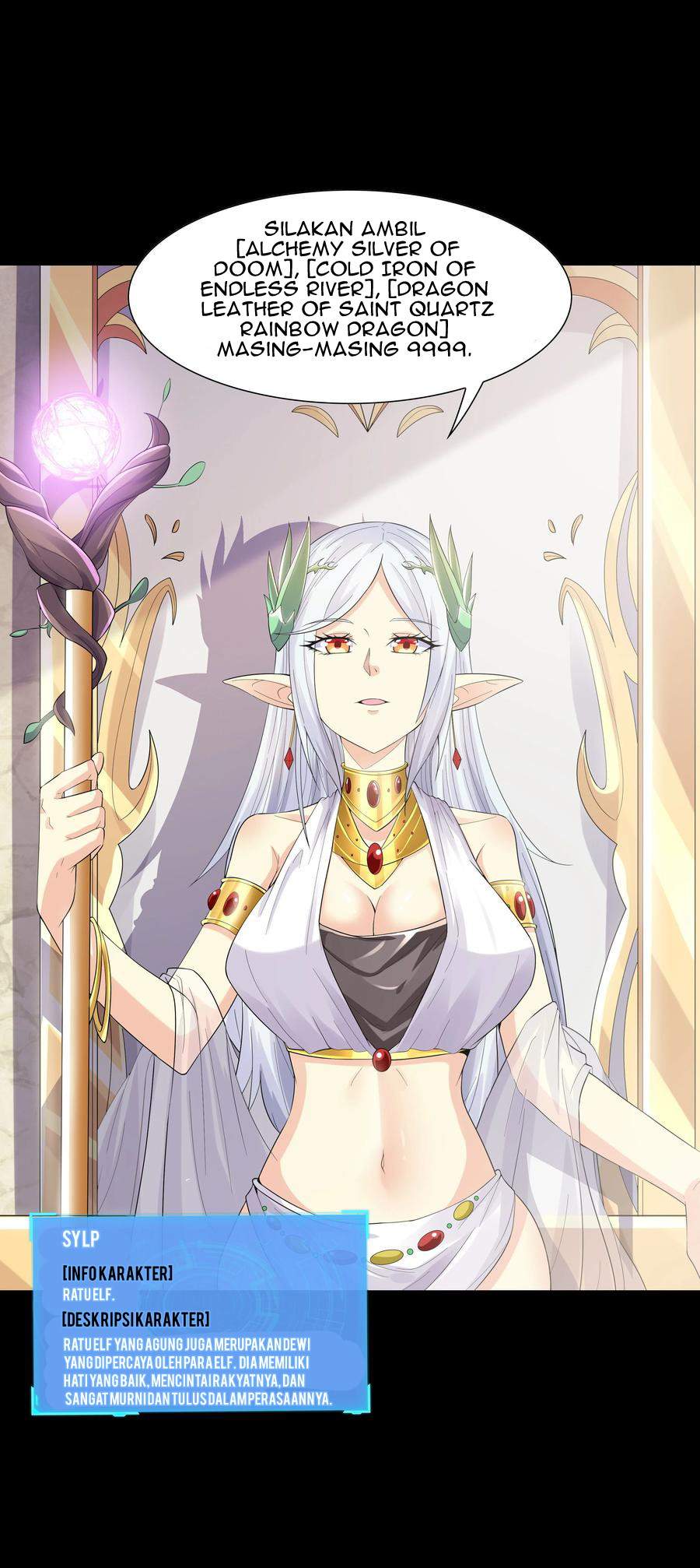 My Harem Is Entirely Female Demon Villains Chapter 07 Gambar 6