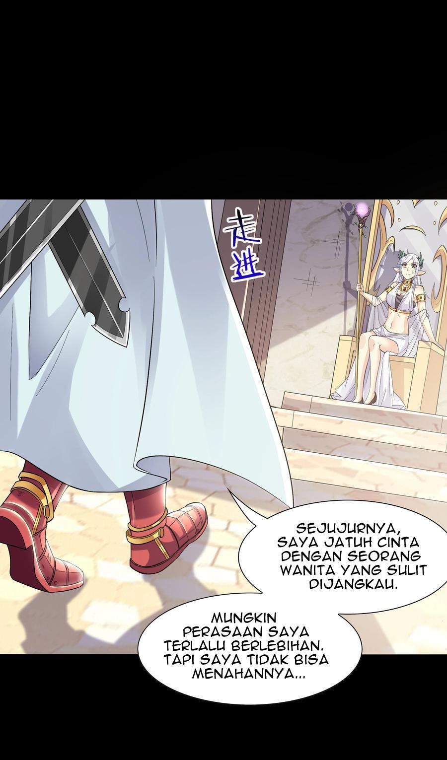 My Harem Is Entirely Female Demon Villains Chapter 07 Gambar 13
