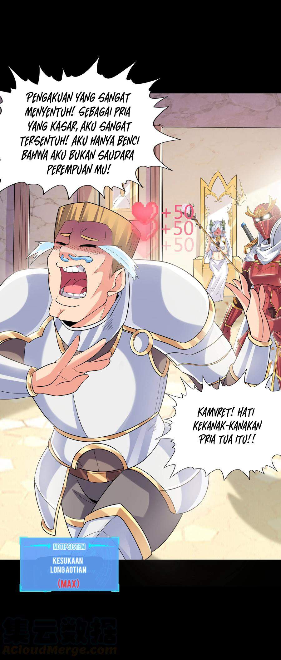 My Harem Is Entirely Female Demon Villains Chapter 07 Gambar 17