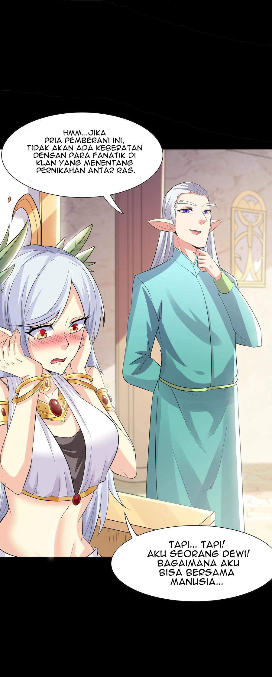 My Harem Is Entirely Female Demon Villains Chapter 07 Gambar 19