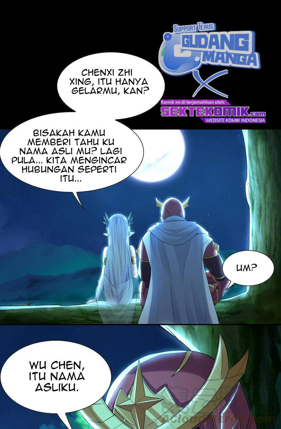 My Harem Is Entirely Female Demon Villains Chapter 07 Gambar 23
