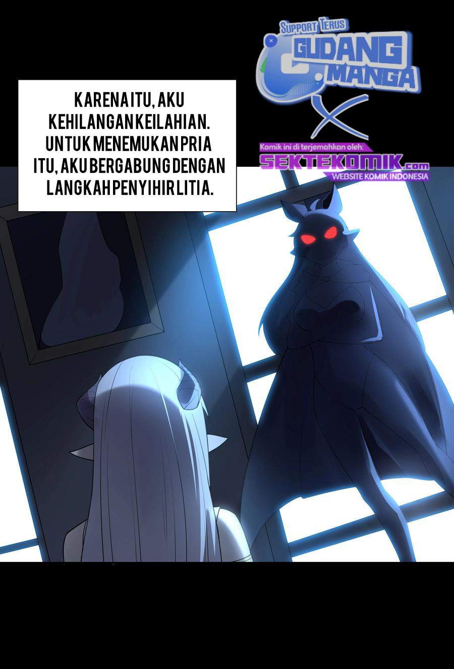 My Harem Is Entirely Female Demon Villains Chapter 07 Gambar 34