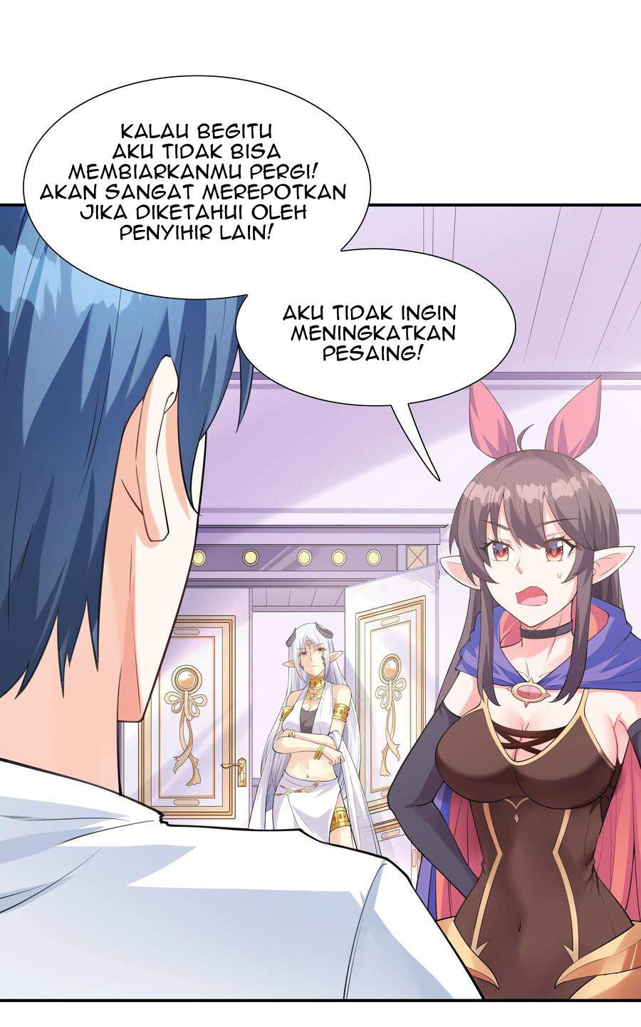 My Harem Is Entirely Female Demon Villains Chapter 07 Gambar 48