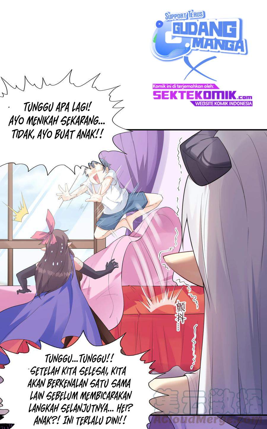 My Harem Is Entirely Female Demon Villains Chapter 07 Gambar 50