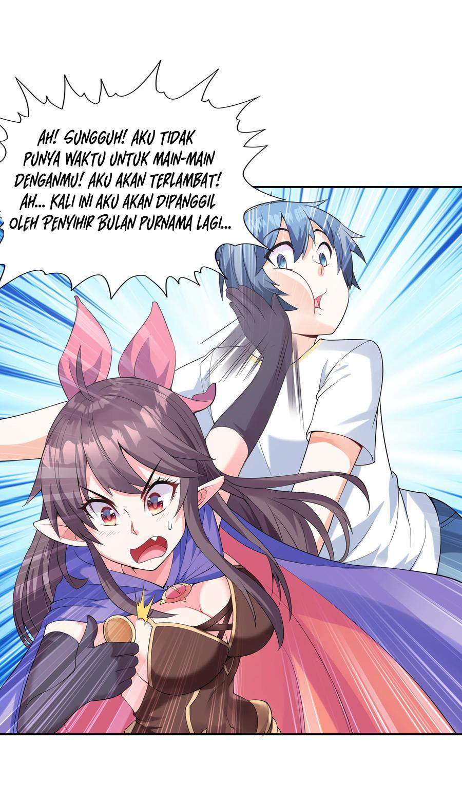 My Harem Is Entirely Female Demon Villains Chapter 07 Gambar 52