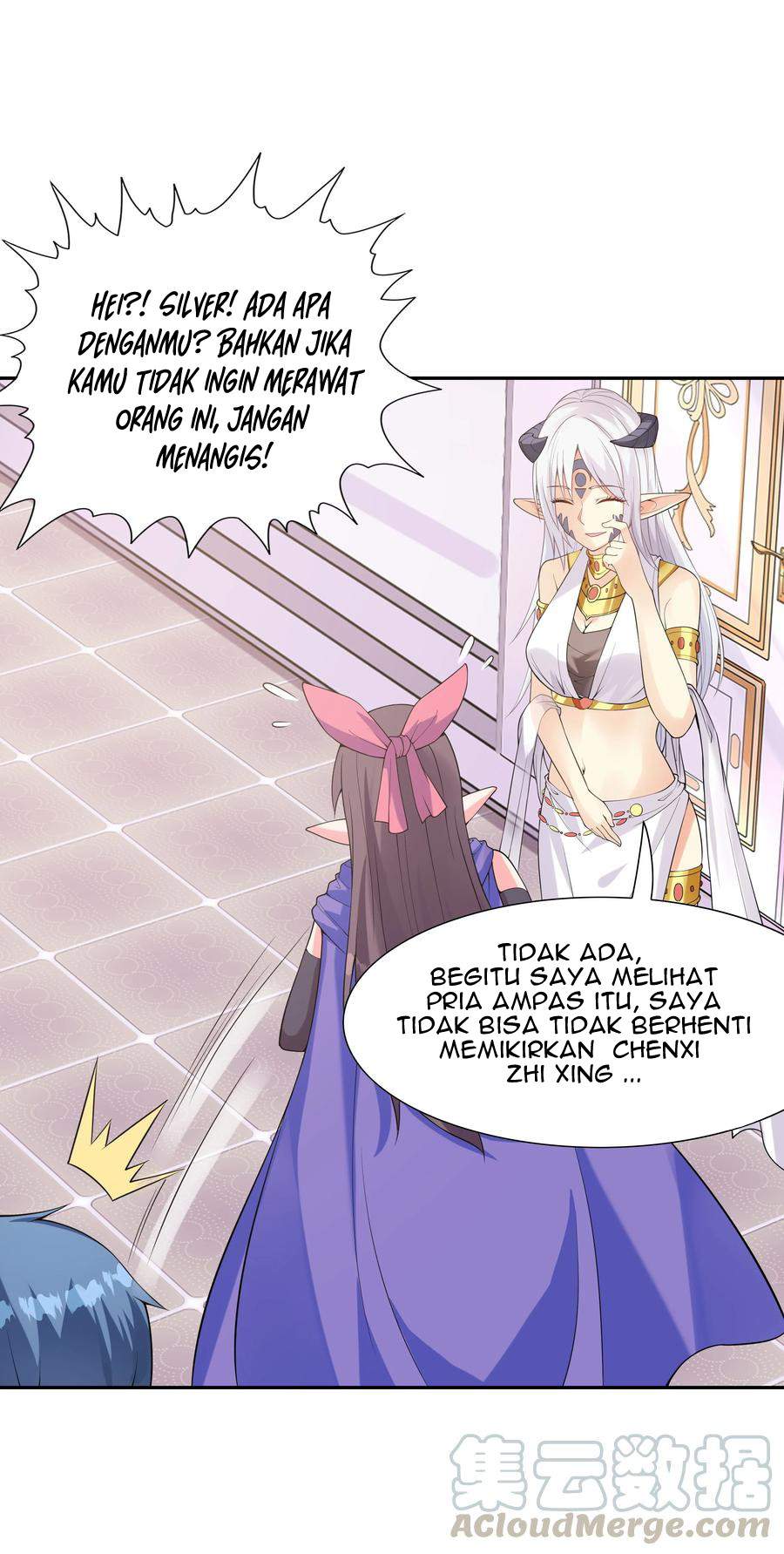 My Harem Is Entirely Female Demon Villains Chapter 07 Gambar 62