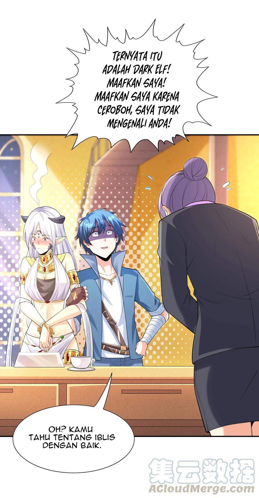 My Harem Is Entirely Female Demon Villains Chapter 11 Gambar 11