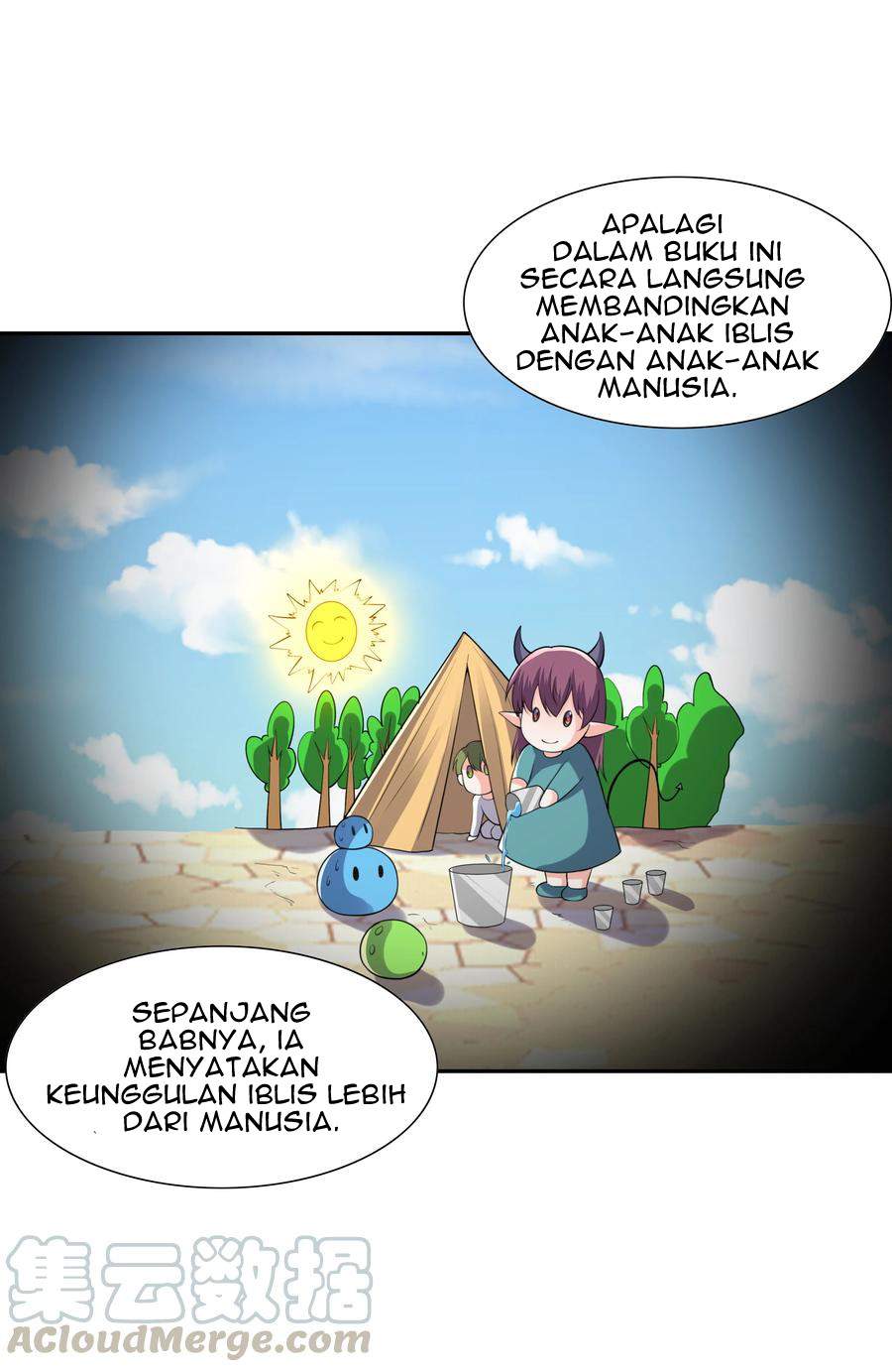 My Harem Is Entirely Female Demon Villains Chapter 11 Gambar 23