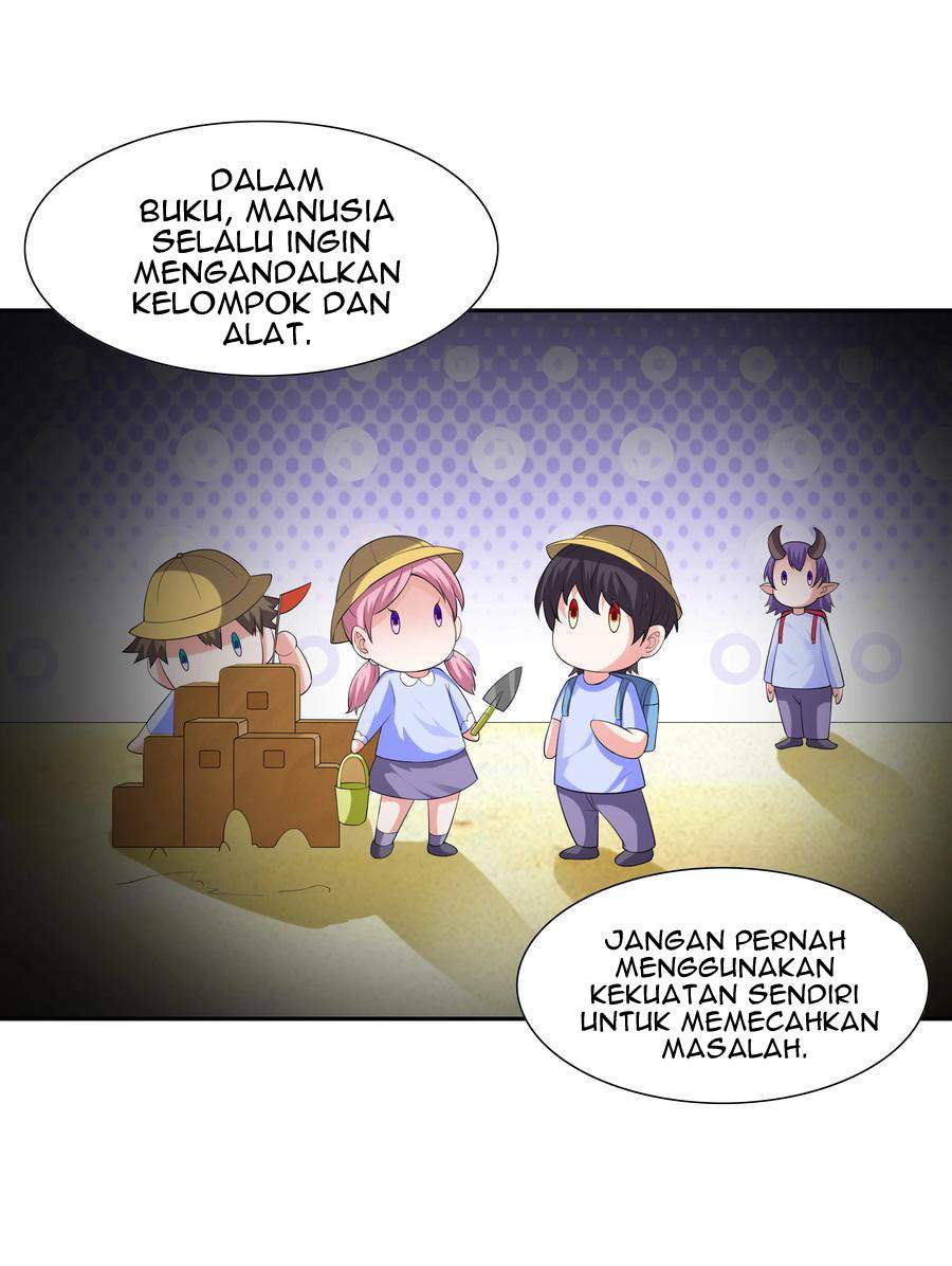 My Harem Is Entirely Female Demon Villains Chapter 11 Gambar 24