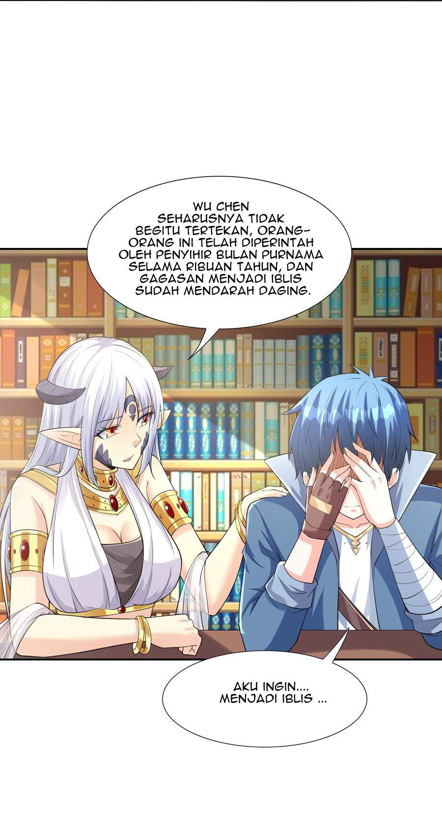 My Harem Is Entirely Female Demon Villains Chapter 11 Gambar 28