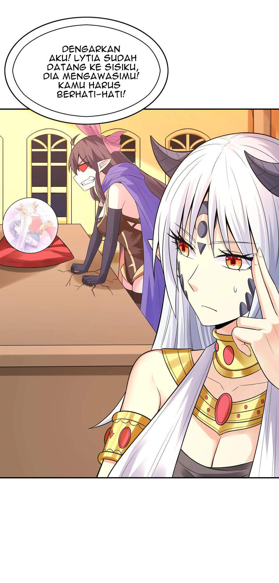 My Harem Is Entirely Female Demon Villains Chapter 11 Gambar 61