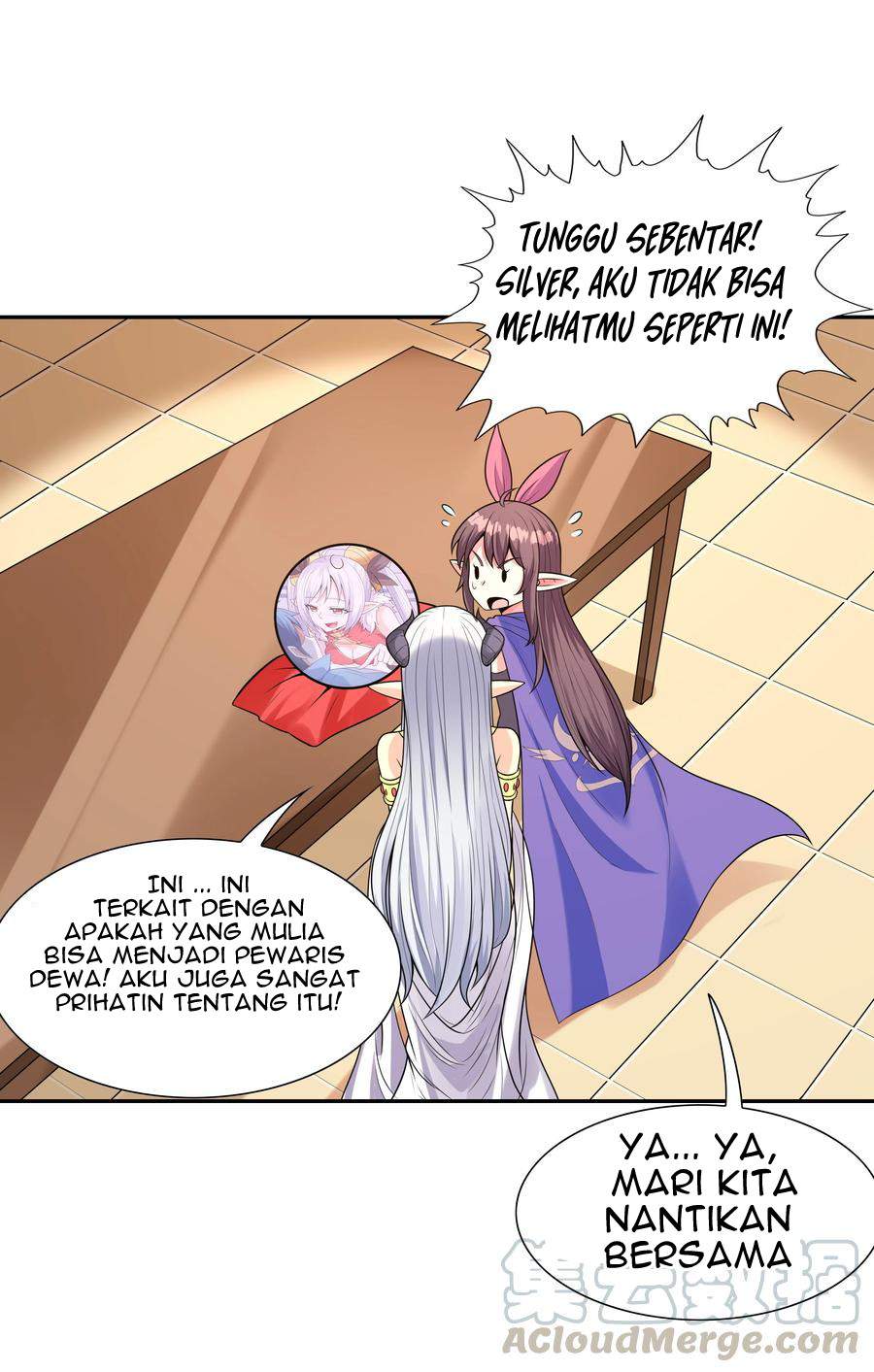 My Harem Is Entirely Female Demon Villains Chapter 11 Gambar 65