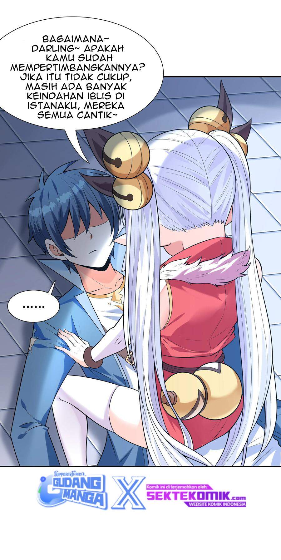 My Harem Is Entirely Female Demon Villains Chapter 11 Gambar 66