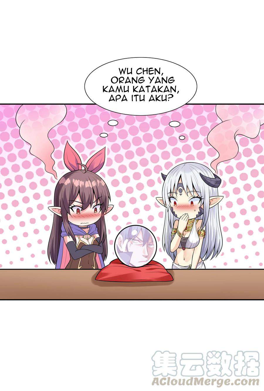 My Harem Is Entirely Female Demon Villains Chapter 11 Gambar 71
