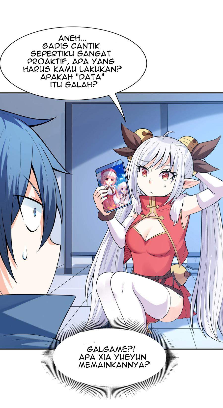 My Harem Is Entirely Female Demon Villains Chapter 11 Gambar 72