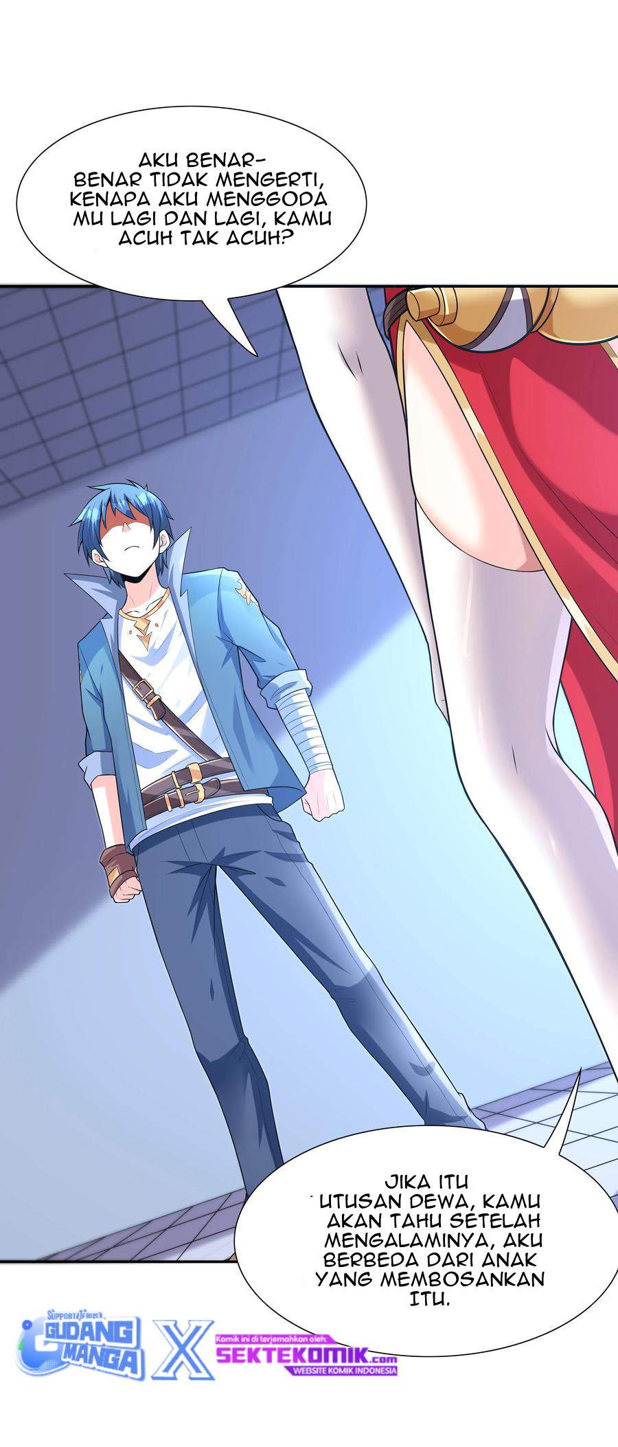 My Harem Is Entirely Female Demon Villains Chapter 12 Gambar 16