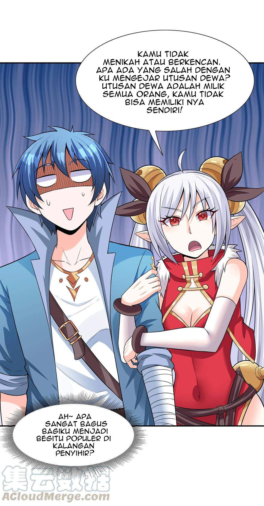My Harem Is Entirely Female Demon Villains Chapter 12 Gambar 26
