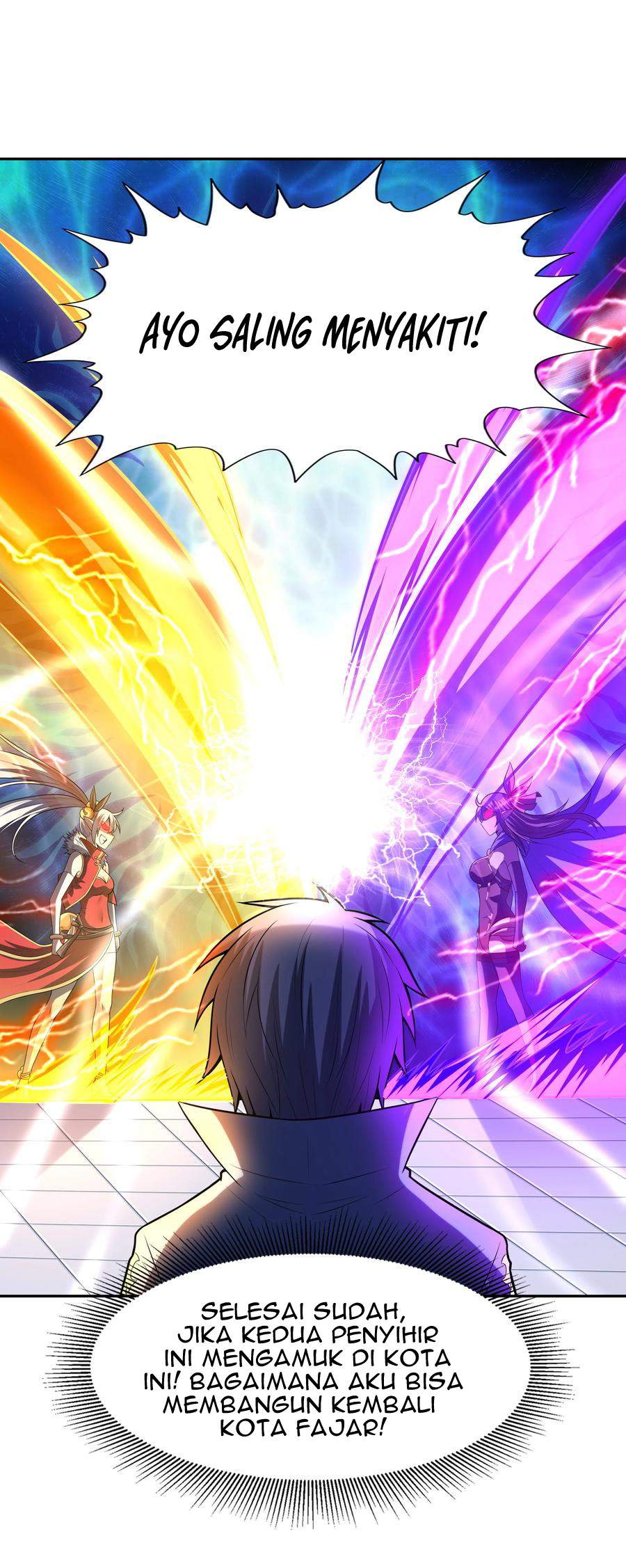 My Harem Is Entirely Female Demon Villains Chapter 12 Gambar 30