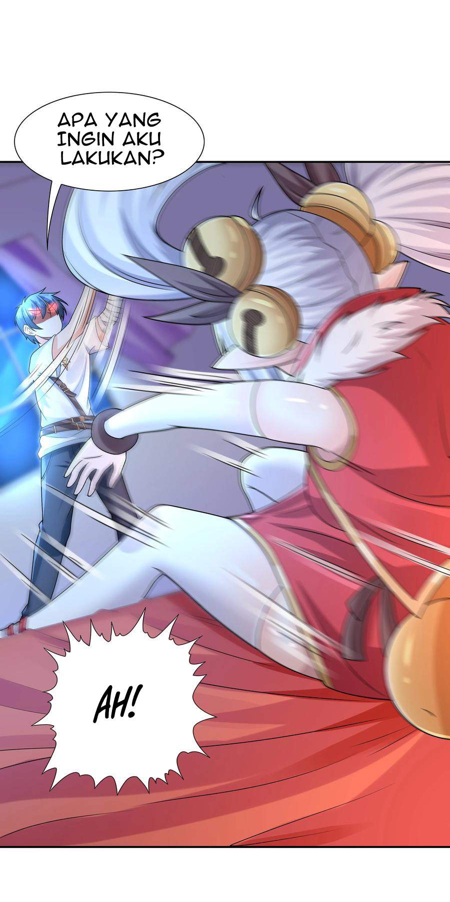 My Harem Is Entirely Female Demon Villains Chapter 16 Gambar 22