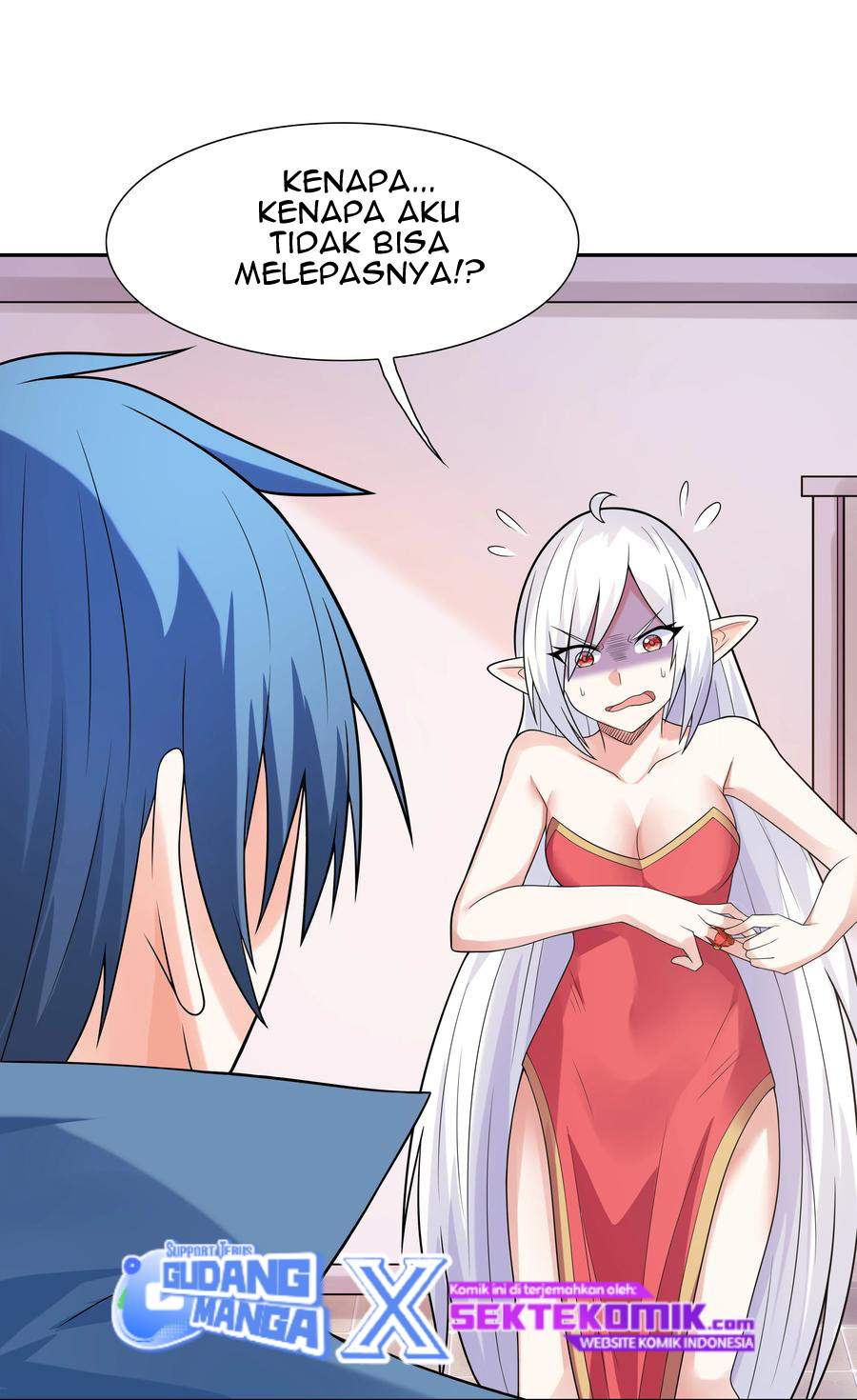My Harem Is Entirely Female Demon Villains Chapter 19 Gambar 46