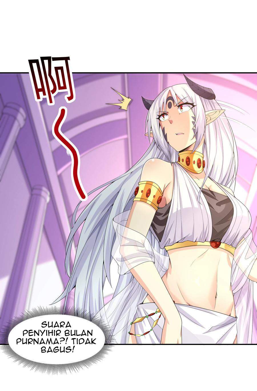 My Harem Is Entirely Female Demon Villains Chapter 19 Gambar 57