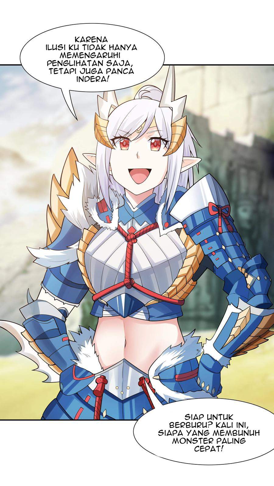 My Harem Is Entirely Female Demon Villains Chapter 21 Gambar 33