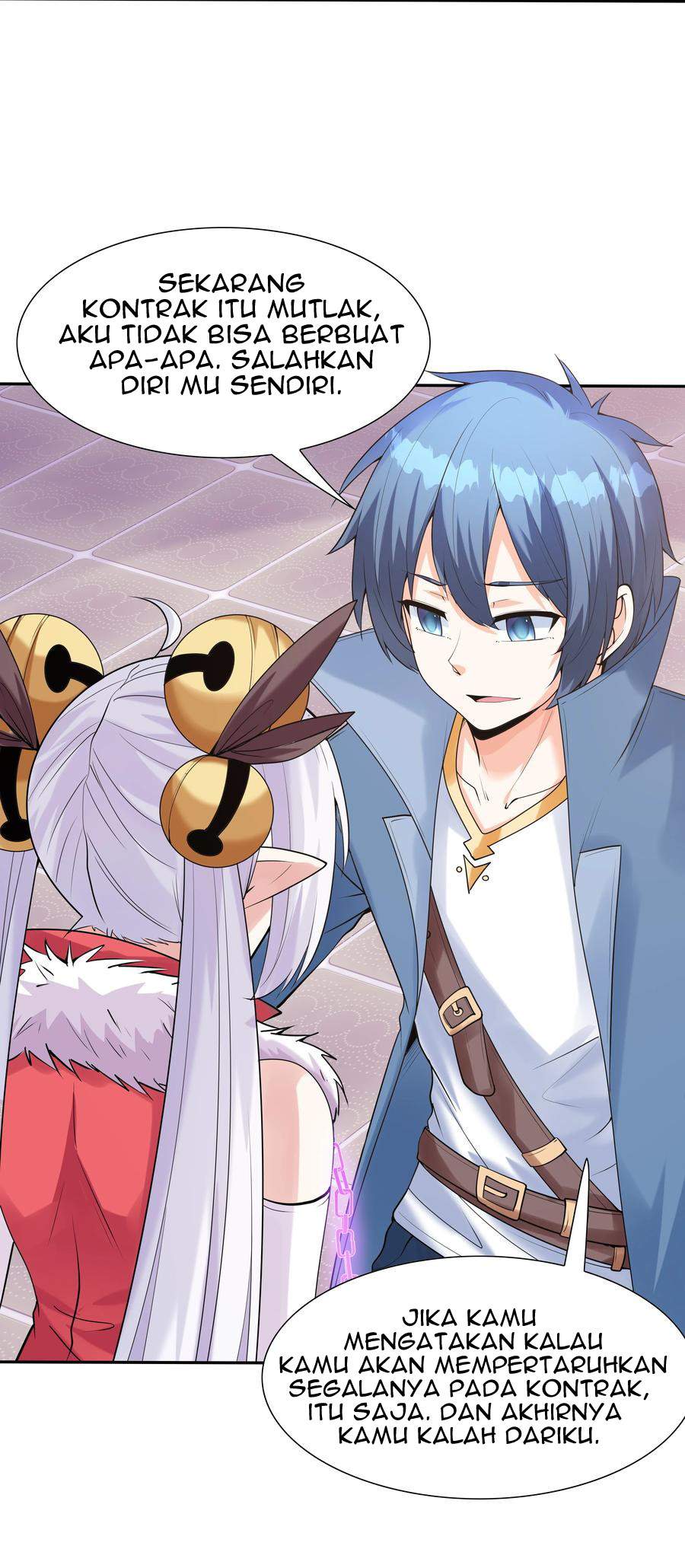 My Harem Is Entirely Female Demon Villains Chapter 22 Gambar 48