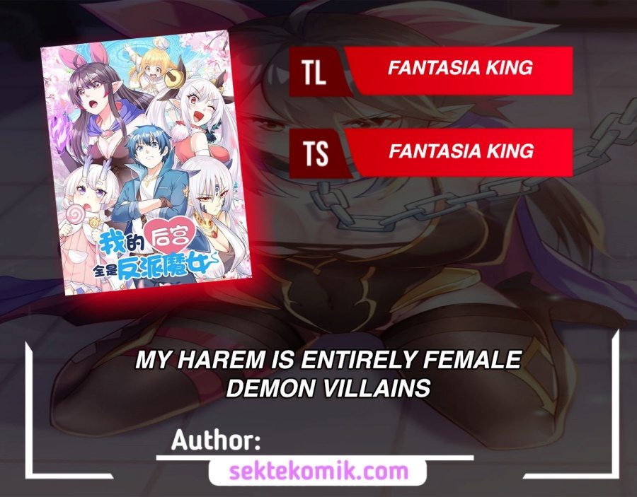My Harem Is Entirely Female Demon Villains Chapter 23 Gambar 1